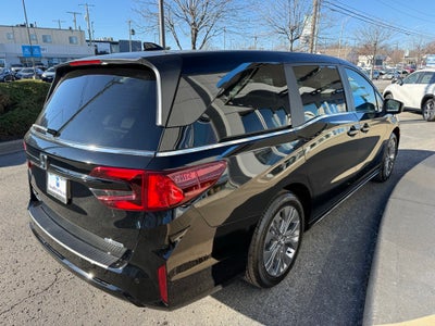 2026 Honda Odyssey Touring