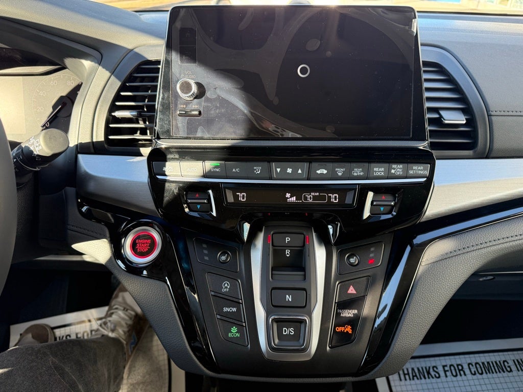 2026 Honda Odyssey Touring