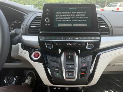 2026 Honda Odyssey Touring