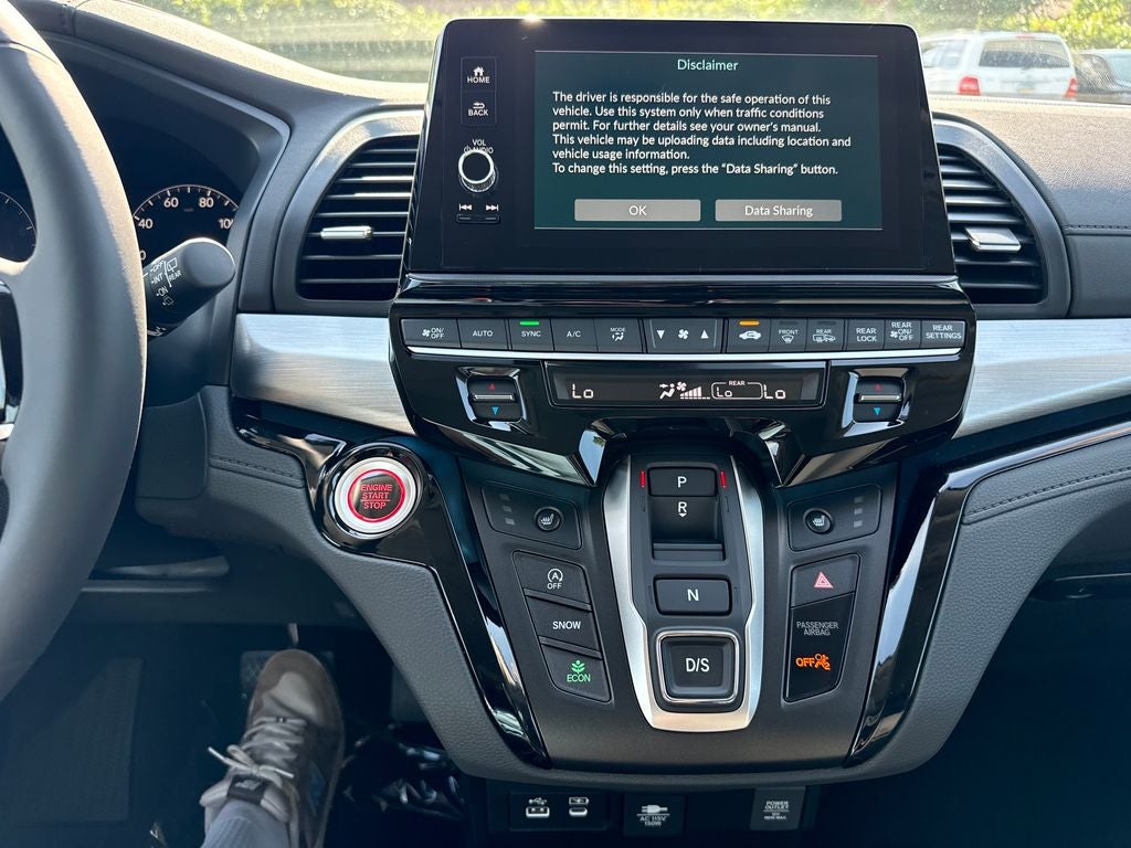 2026 Honda Odyssey Touring