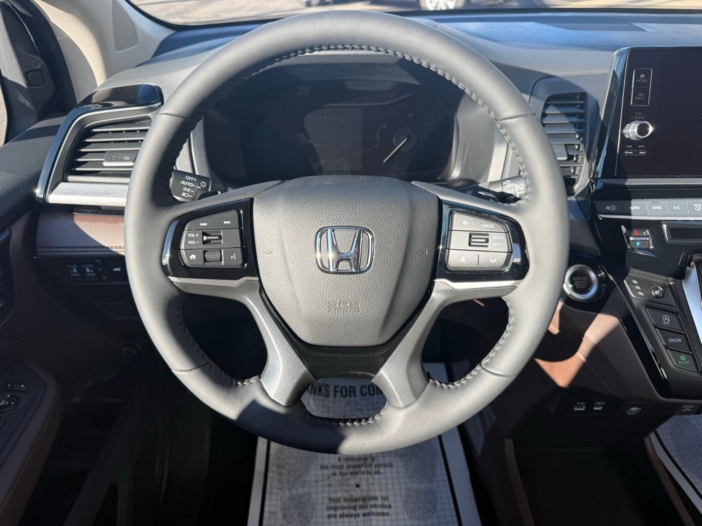 2026 Honda Odyssey Touring