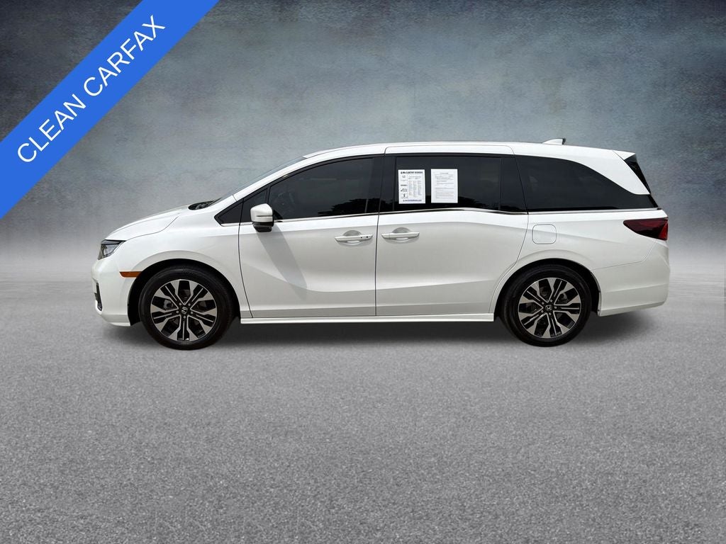2025 Honda Odyssey Elite