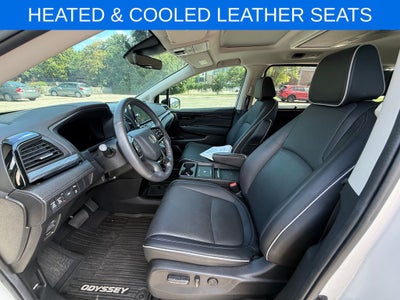 2025 Honda Odyssey Elite