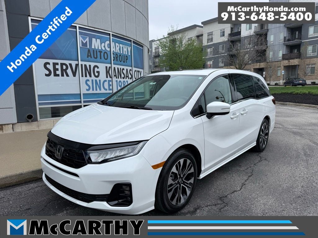 2026 Honda Odyssey Elite