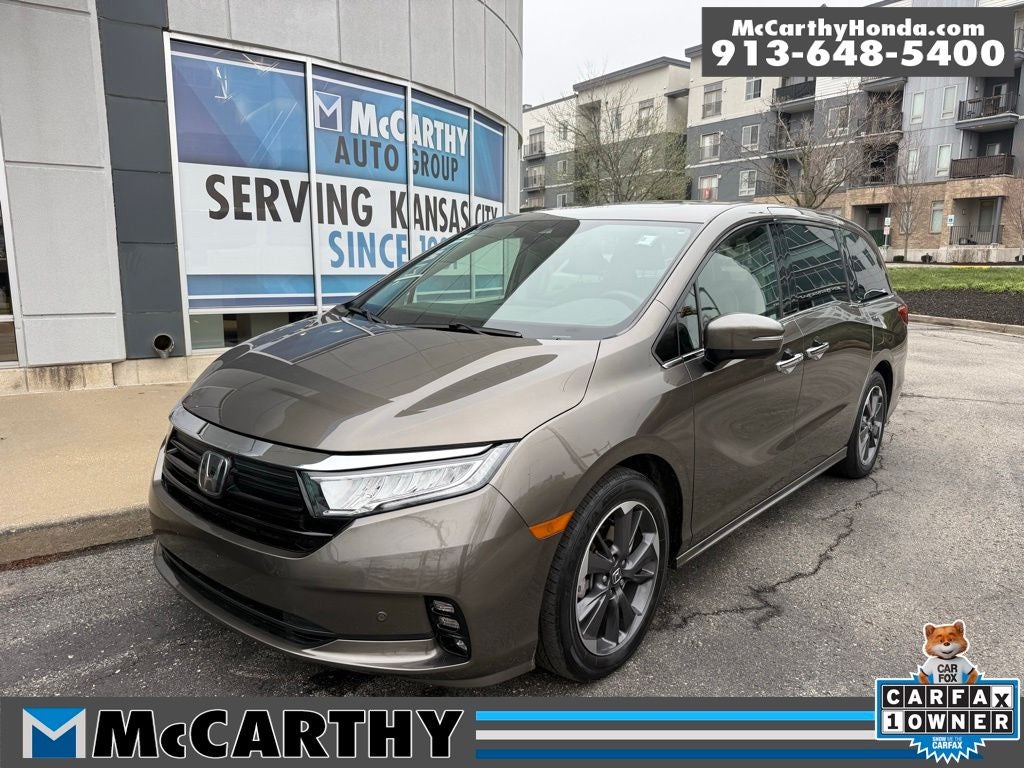 2022 Honda Odyssey Elite
