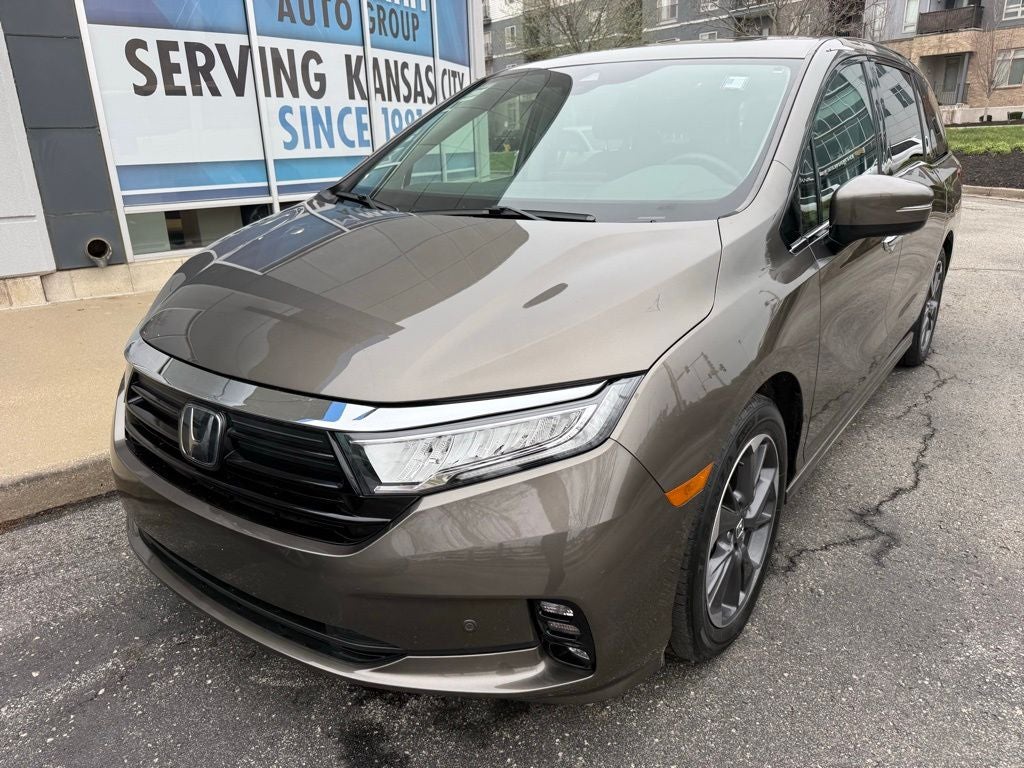 2022 Honda Odyssey Elite