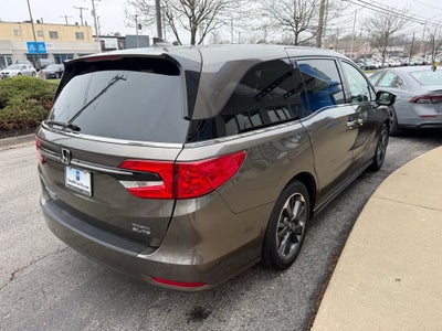 2022 Honda Odyssey Elite