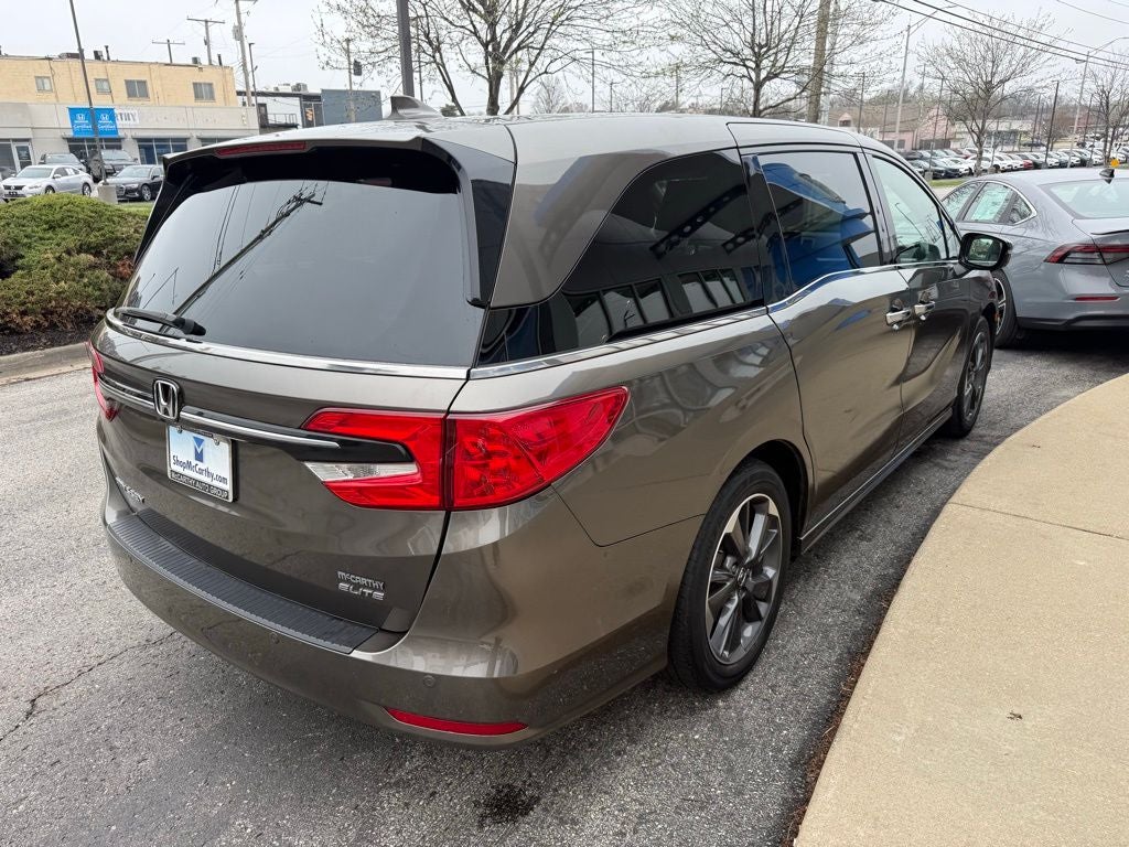 2022 Honda Odyssey Elite