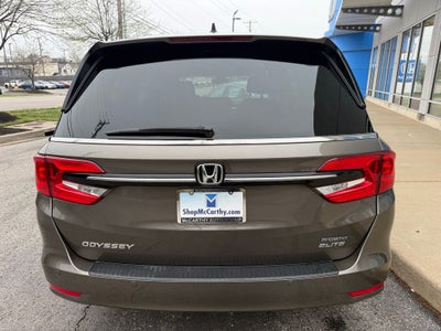 2022 Honda Odyssey Elite