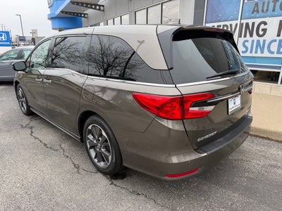 2022 Honda Odyssey Elite
