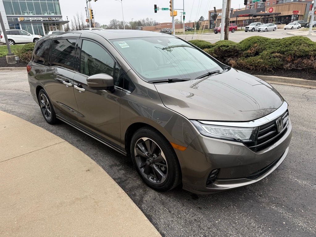 2022 Honda Odyssey Elite