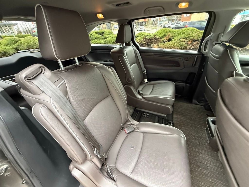 2022 Honda Odyssey Elite