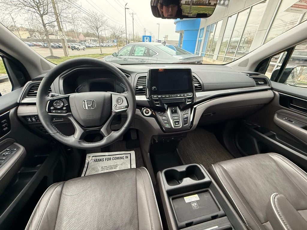 2022 Honda Odyssey Elite