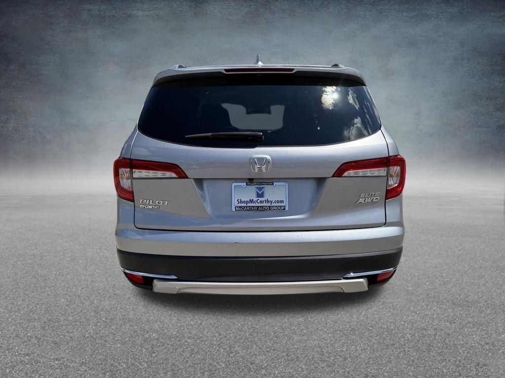 2022 Honda Pilot Elite