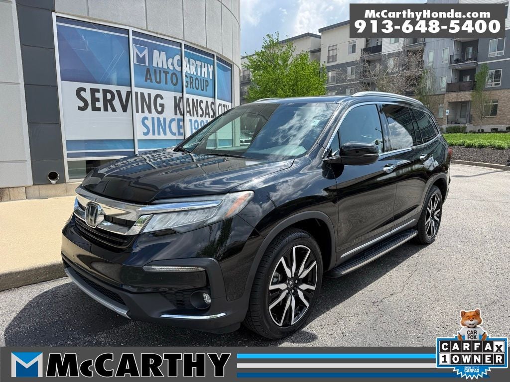 2019 Honda Pilot Touring 7 Passenger