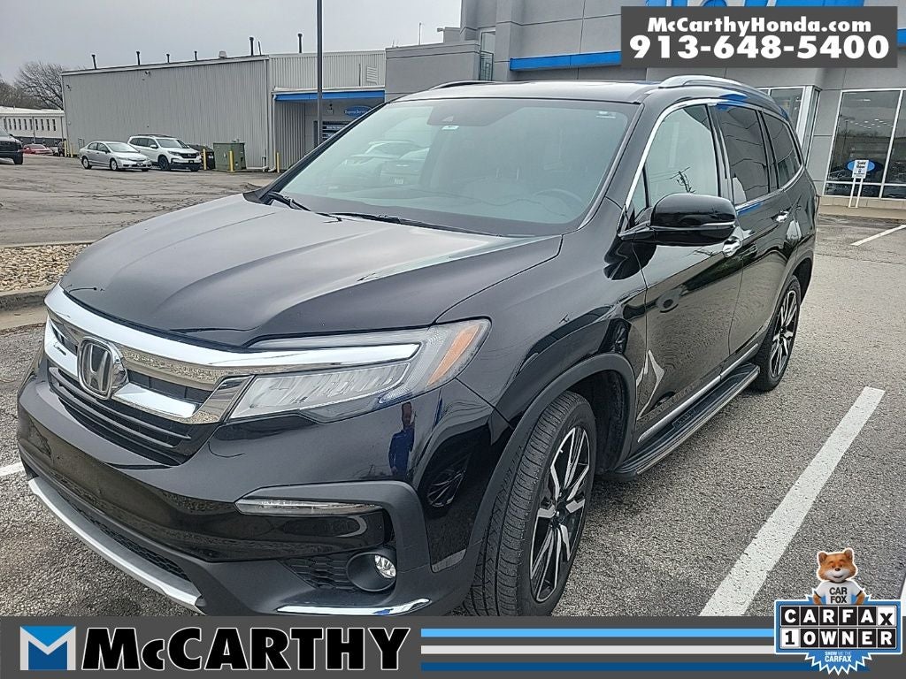 2019 Honda Pilot Touring 7 Passenger