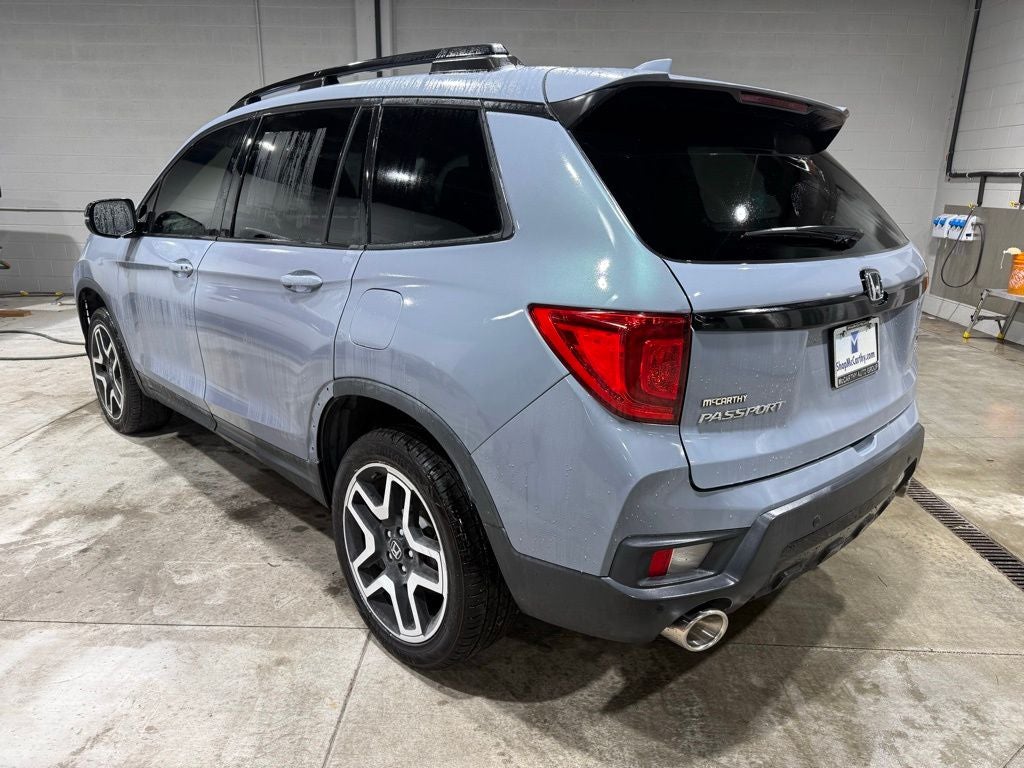 2022 Honda Passport Elite