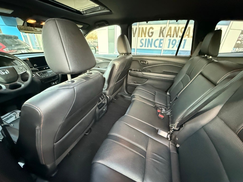 2022 Honda Passport TrailSport