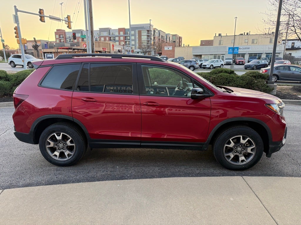 2022 Honda Passport TrailSport