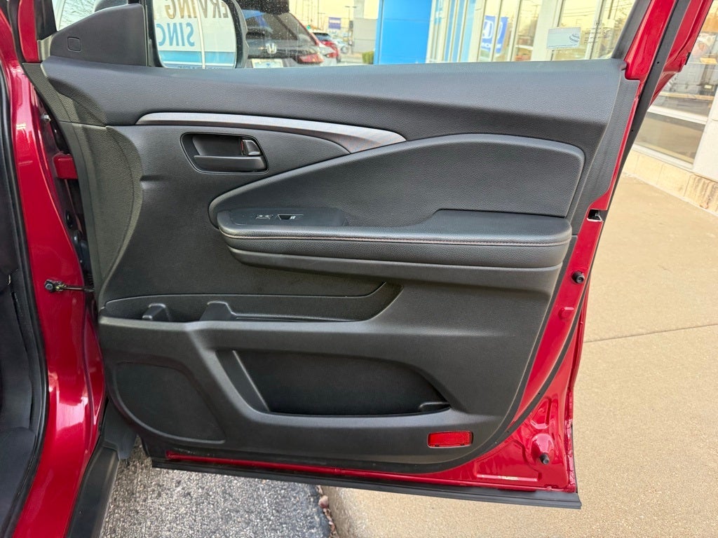 2022 Honda Passport TrailSport