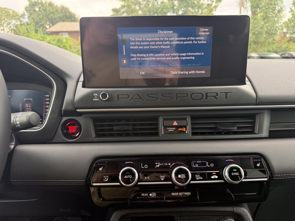 2026 Honda Passport RTL