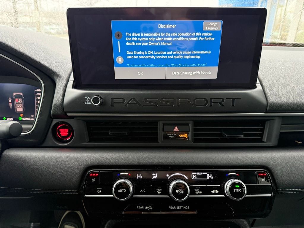 2026 Honda Passport RTL