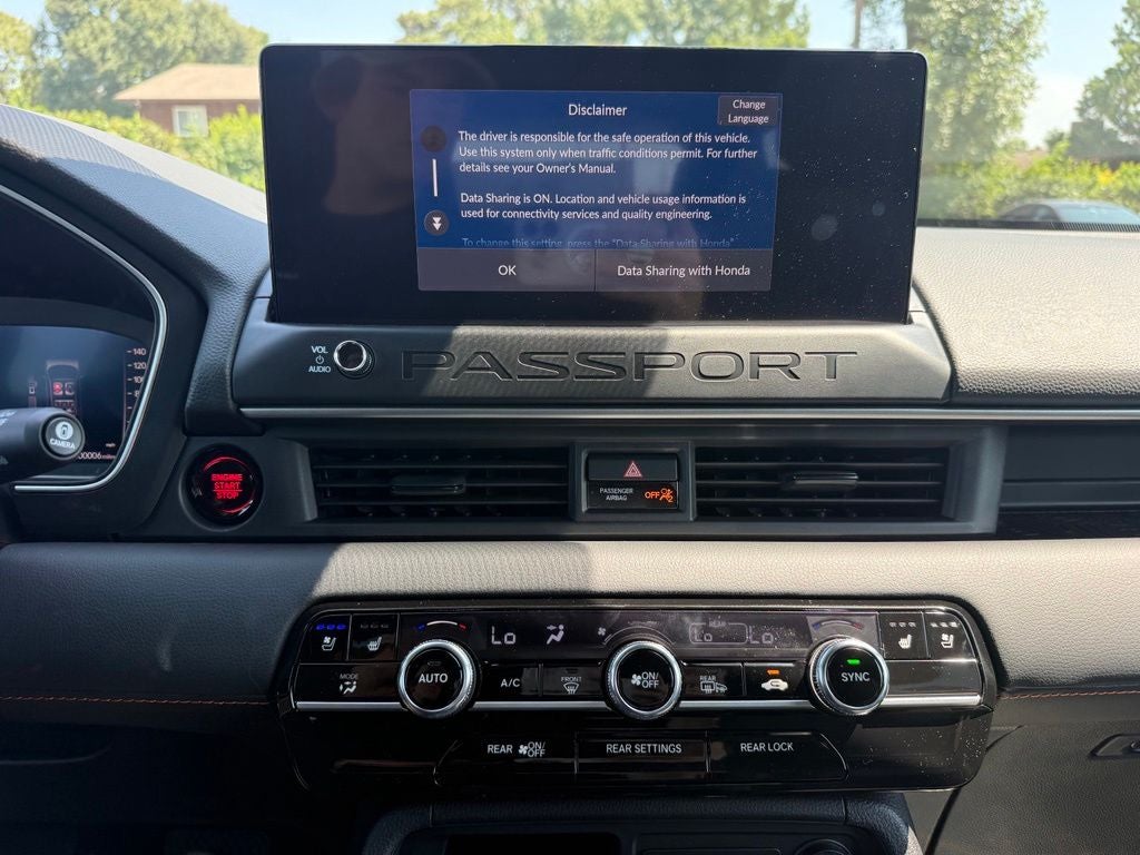 2026 Honda Passport RTL