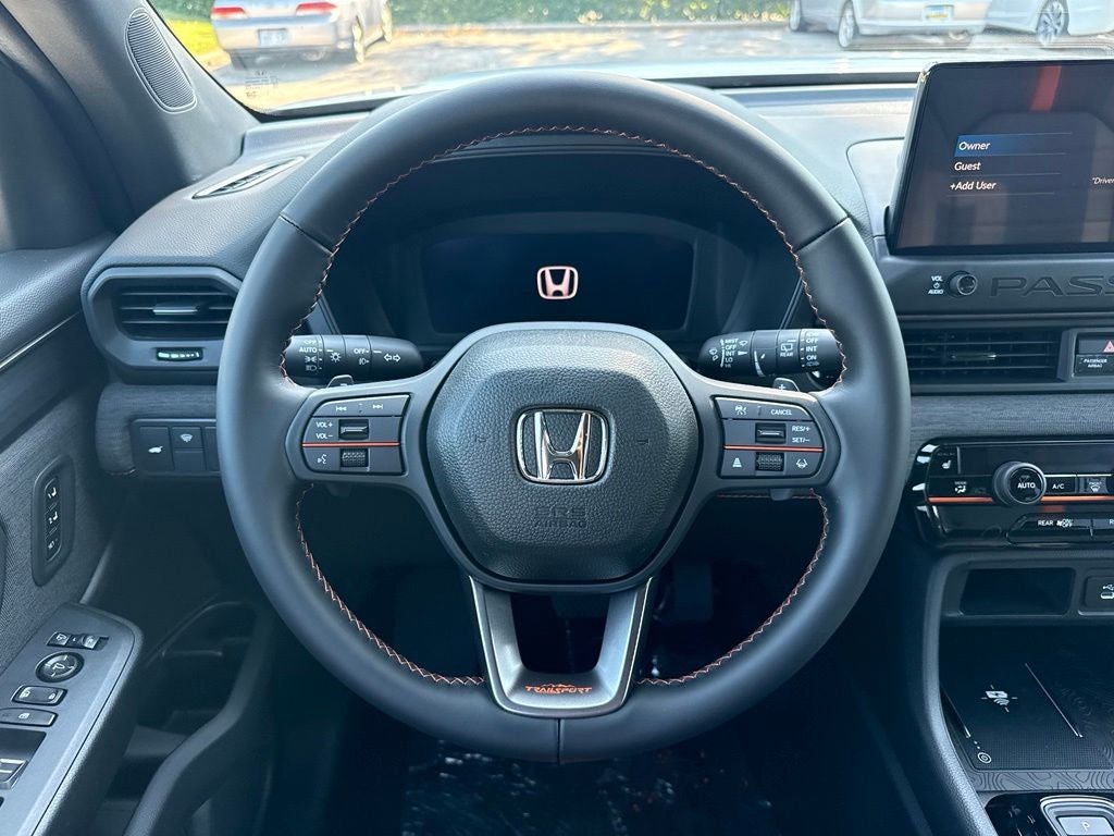 2026 Honda Passport TrailSport