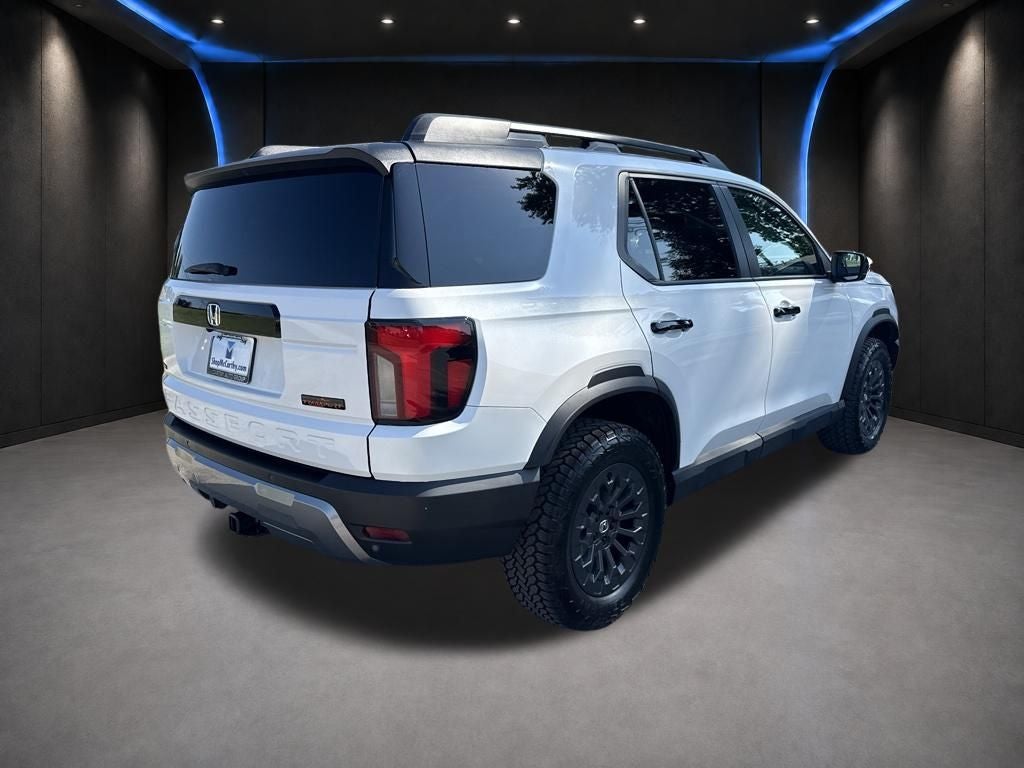 2026 Honda Passport TrailSport