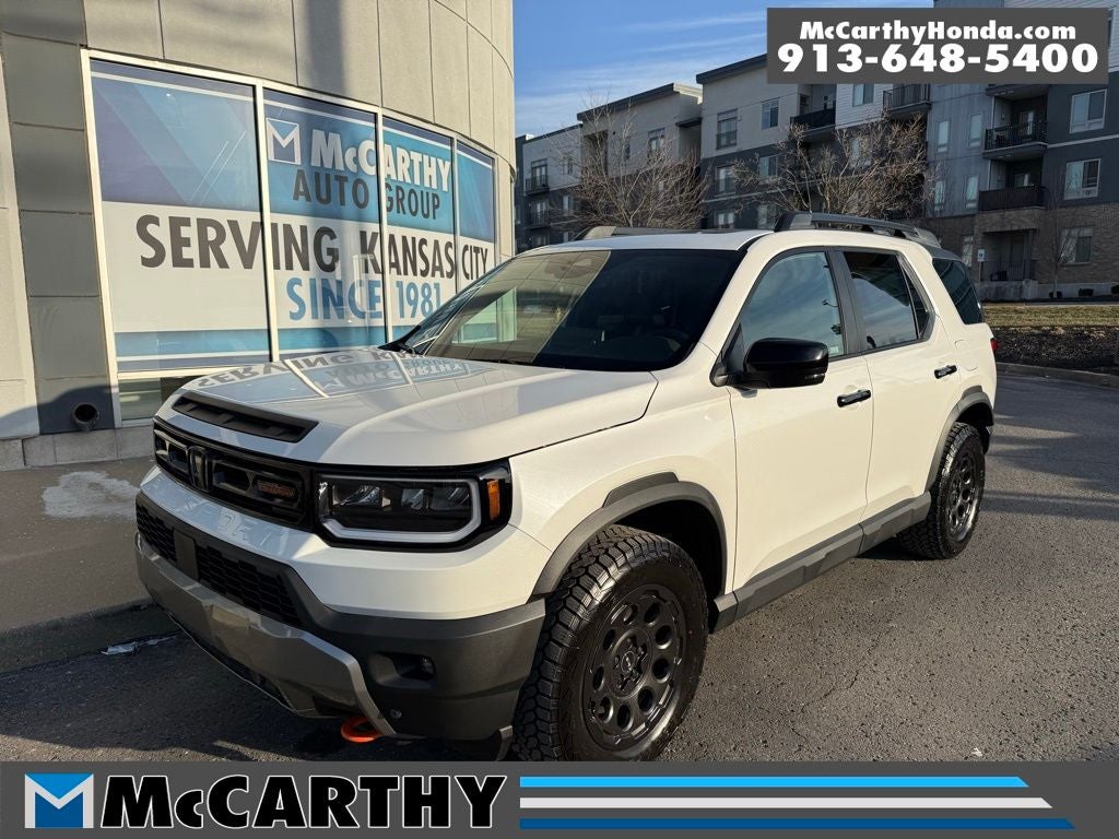 2026 Honda Passport TrailSport Blackout