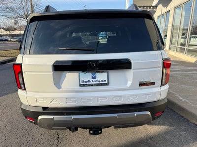 2026 Honda Passport TrailSport Blackout