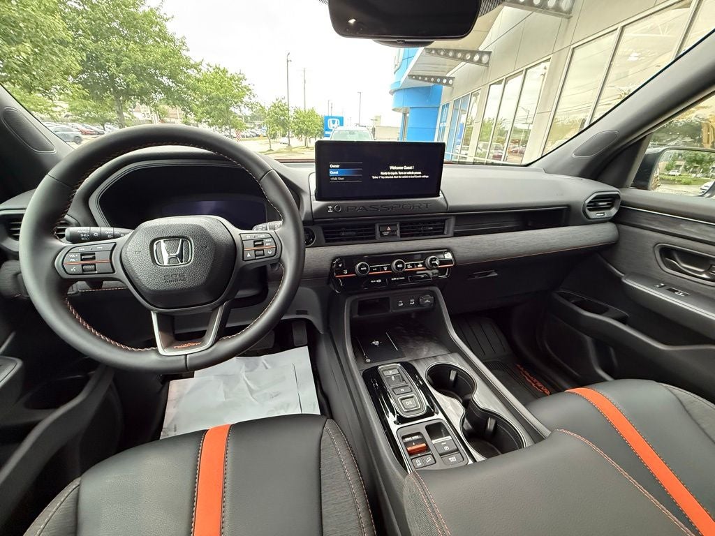 2026 Honda Passport TrailSport