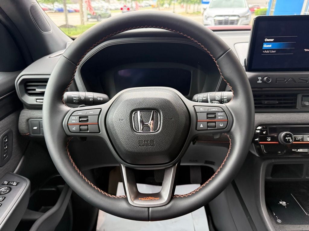 2026 Honda Passport TrailSport