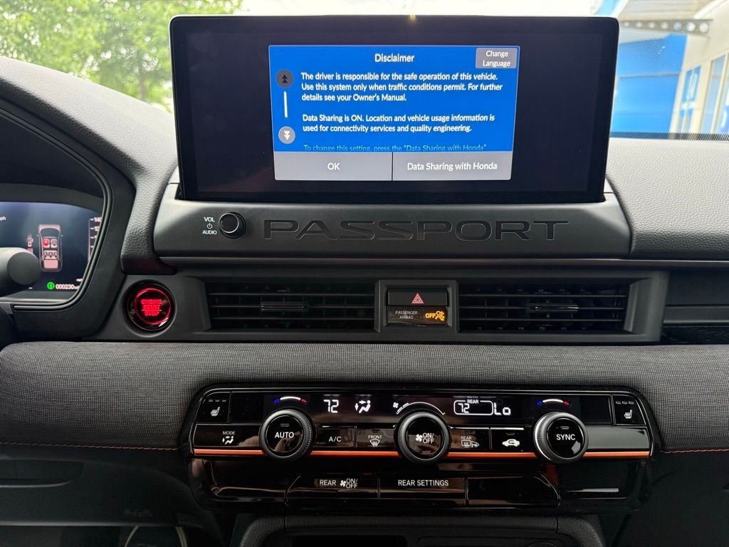 2026 Honda Passport TrailSport