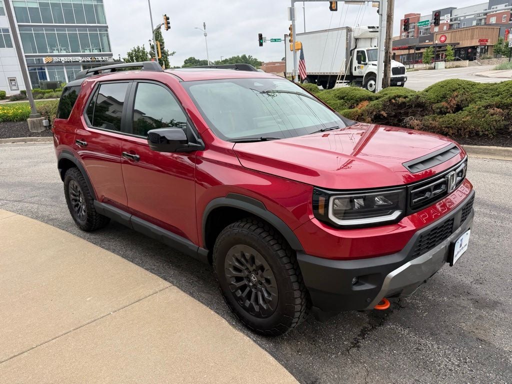 2026 Honda Passport TrailSport