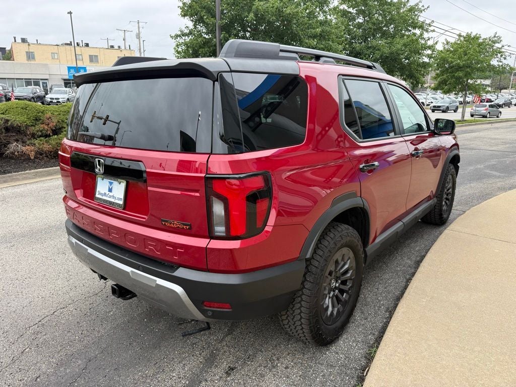 2026 Honda Passport TrailSport