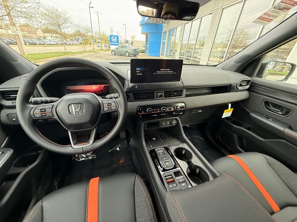 2026 Honda Passport TrailSport