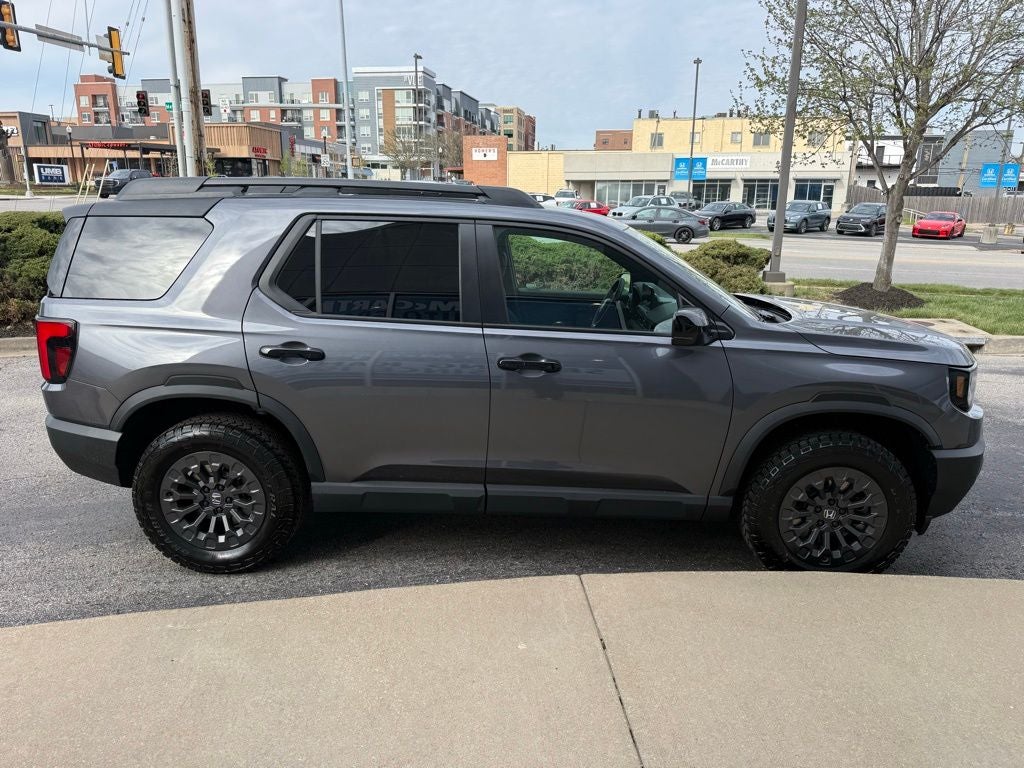 2026 Honda Passport TrailSport