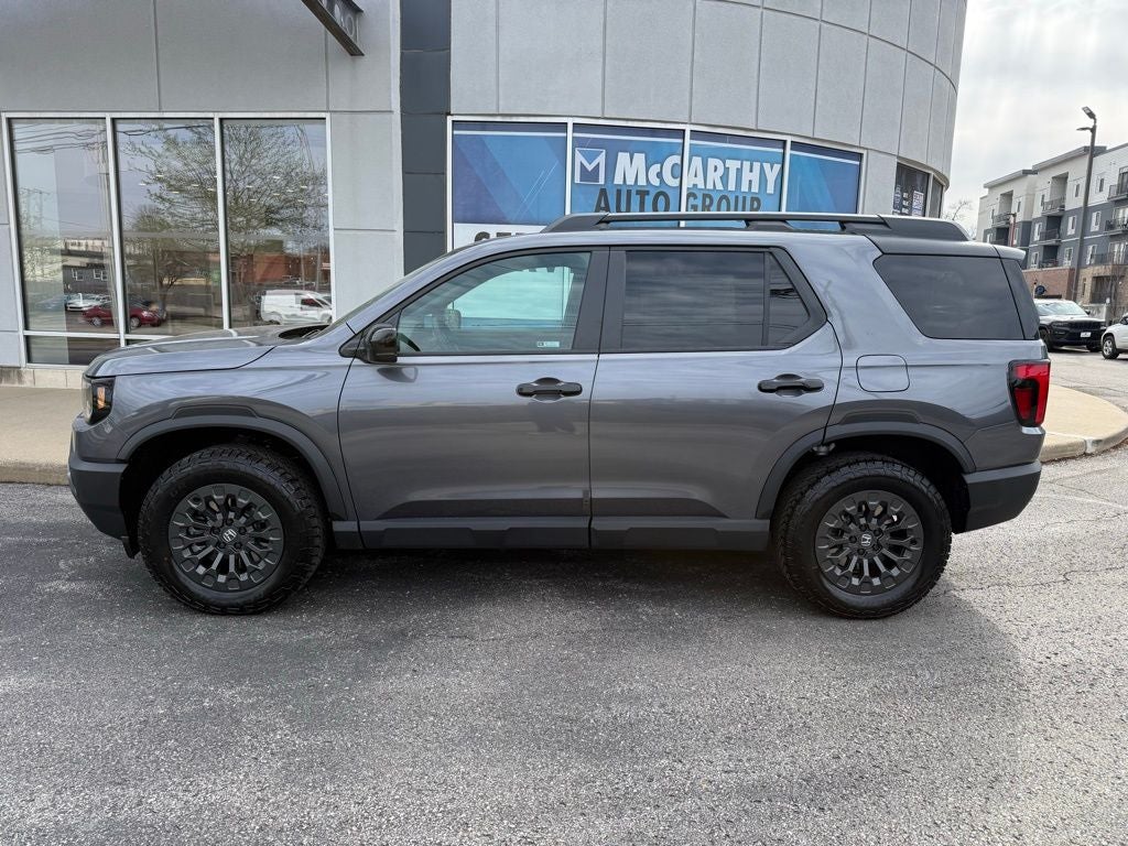 2026 Honda Passport TrailSport