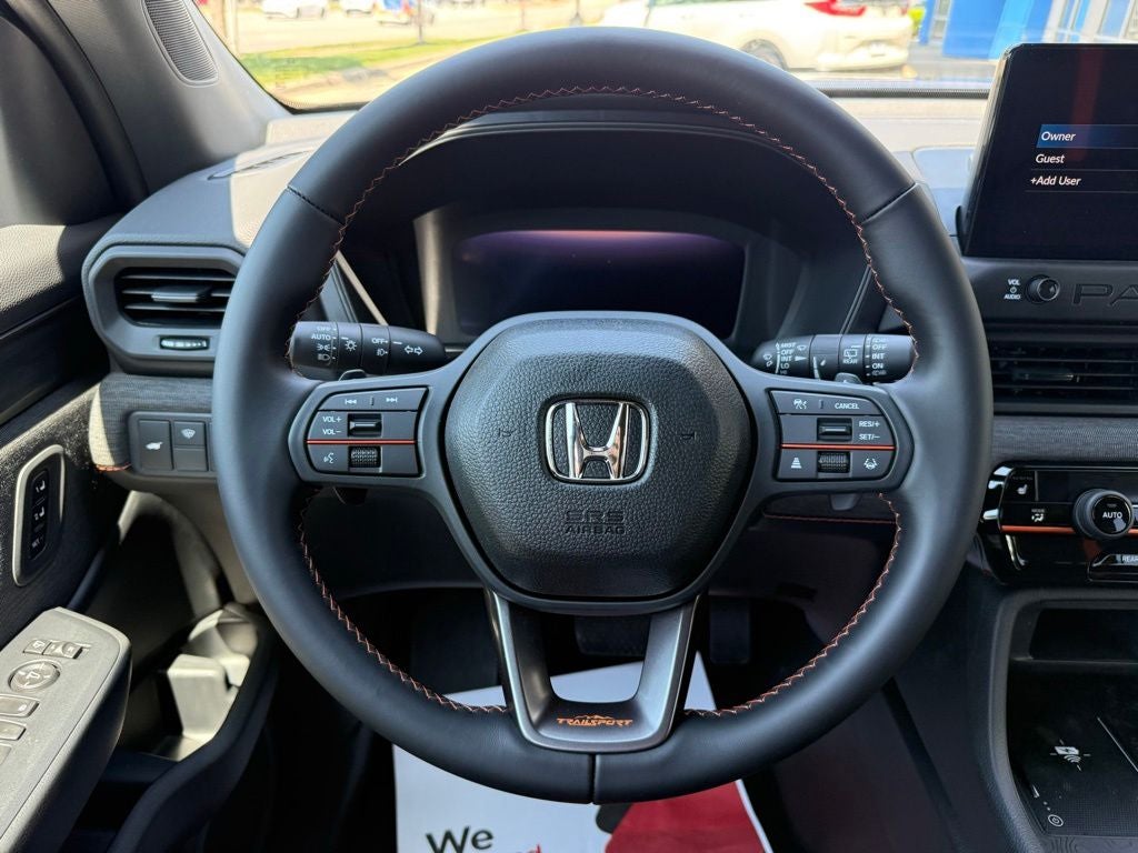 2026 Honda Passport TrailSport
