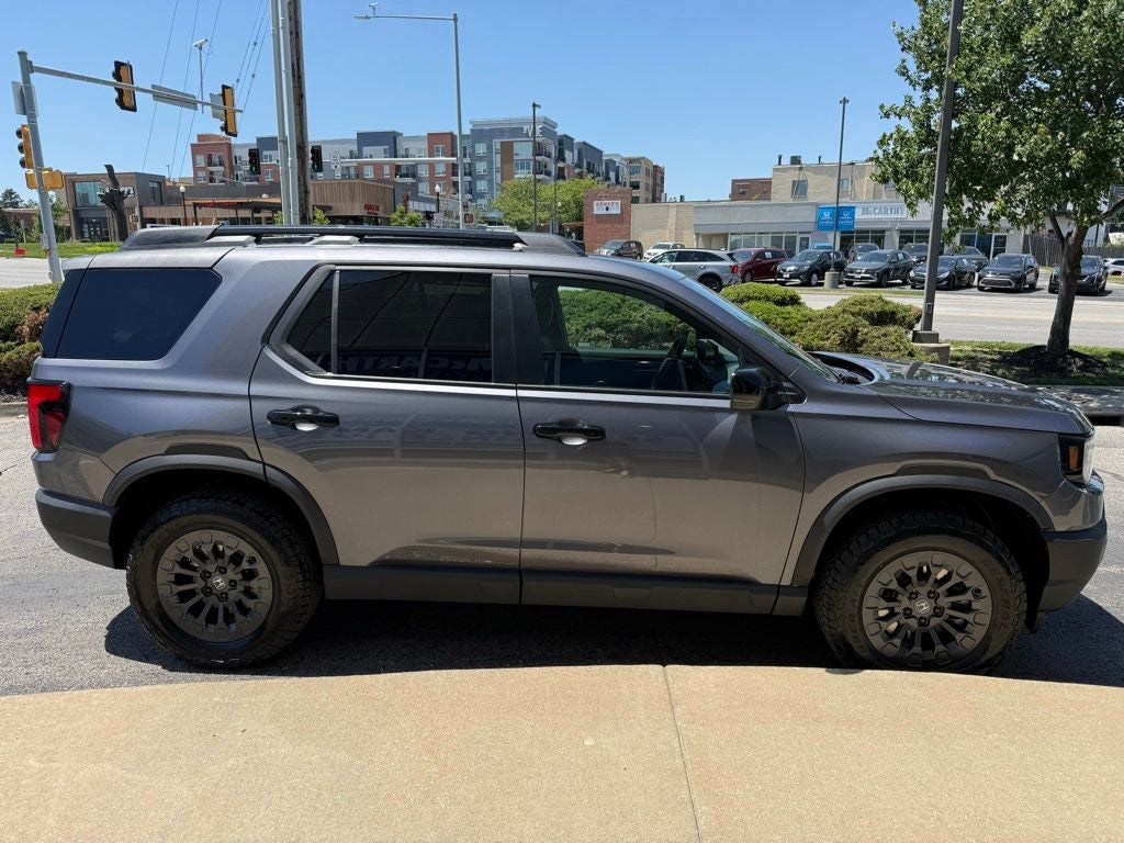 2026 Honda Passport TrailSport