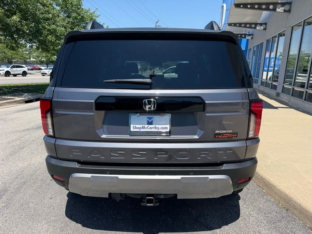 2026 Honda Passport TrailSport