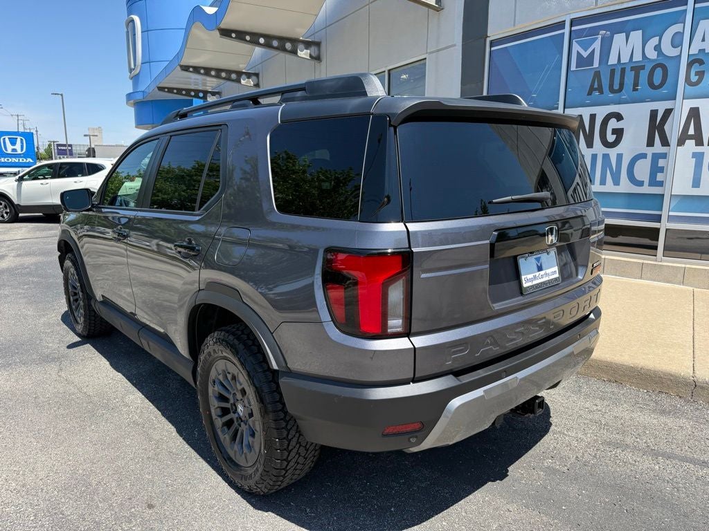 2026 Honda Passport TrailSport