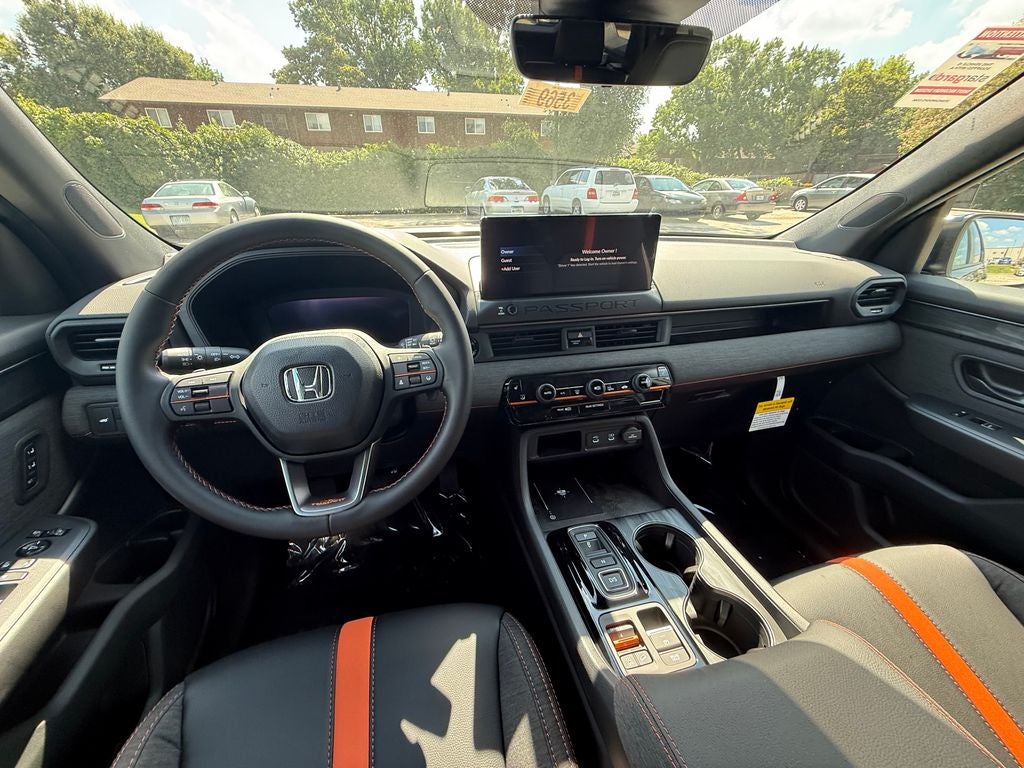 2026 Honda Passport TrailSport
