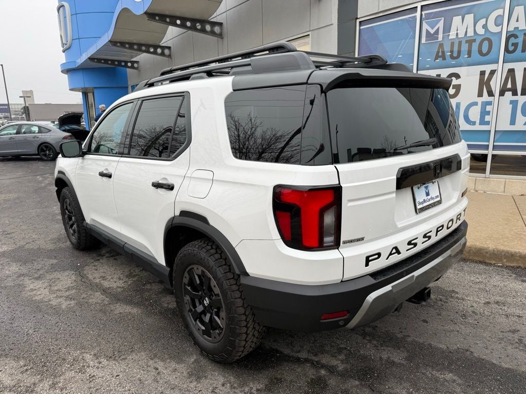 2026 Honda Passport TrailSport Elite
