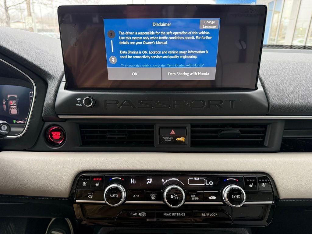 2026 Honda Passport TrailSport Elite