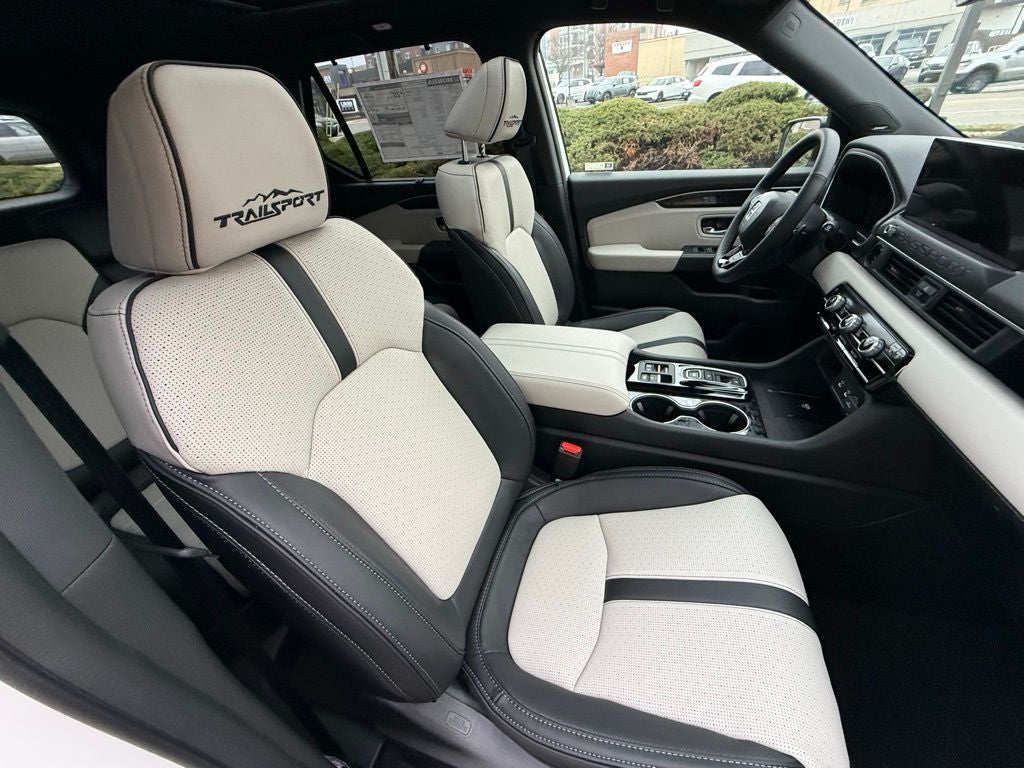 2026 Honda Passport TrailSport Elite