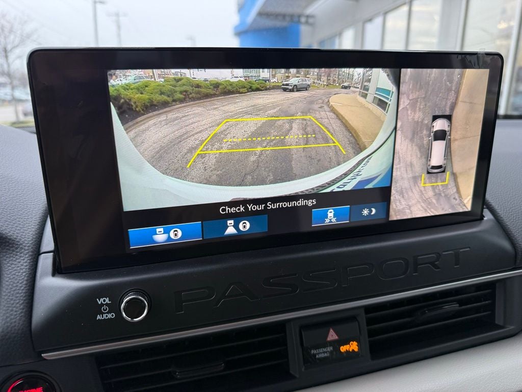 2026 Honda Passport TrailSport Elite