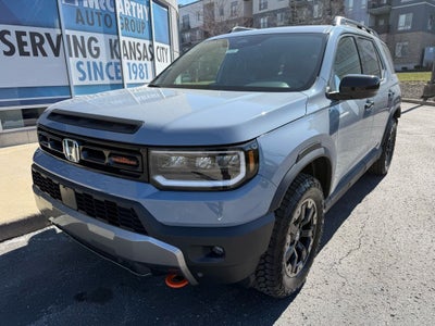 2026 Honda Passport TrailSport Elite