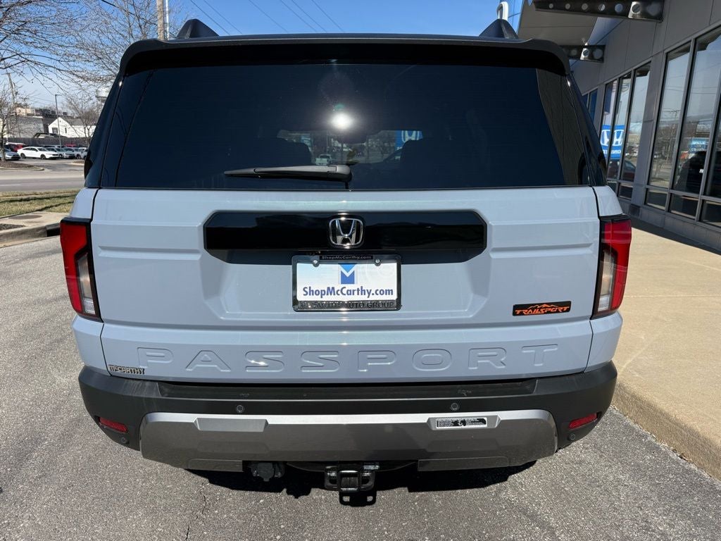 2026 Honda Passport TrailSport Elite